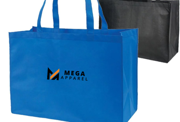 Custom Polypropylene Shopping Bags