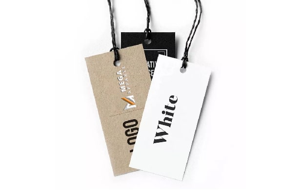 Custom Private Hang Tags With Your Brand Name